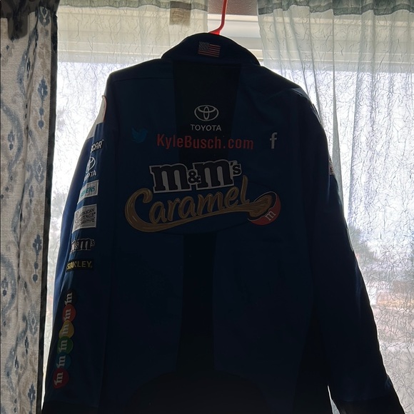 M&M's Racing Blue Jacket - Picture 2 of 2
